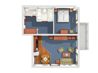 Appartement Bad Gastein Grondplan 27