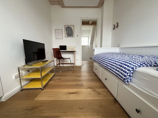 3. Schlafzimmer mit Einzelbett, oder Arbeitszimmer