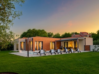 Ferienhaus Rovinjsko Selo Außenaufnahme 3