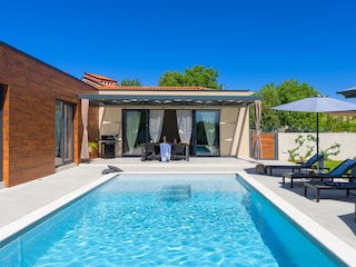 Casa per le vacanze Rovinjsko Selo Registrazione all'aperto 4