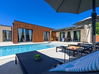 Ferienhaus Rovinjsko Selo Außenaufnahme 8