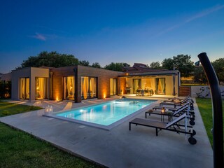 Ferienhaus Rovinjsko Selo Außenaufnahme 10