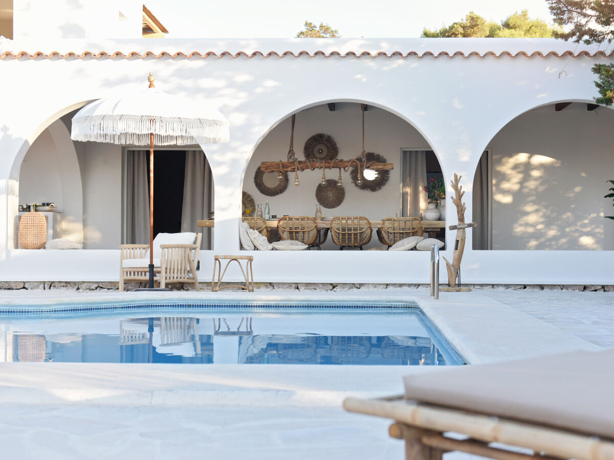 Villa Ibiza mit pool 12 personen