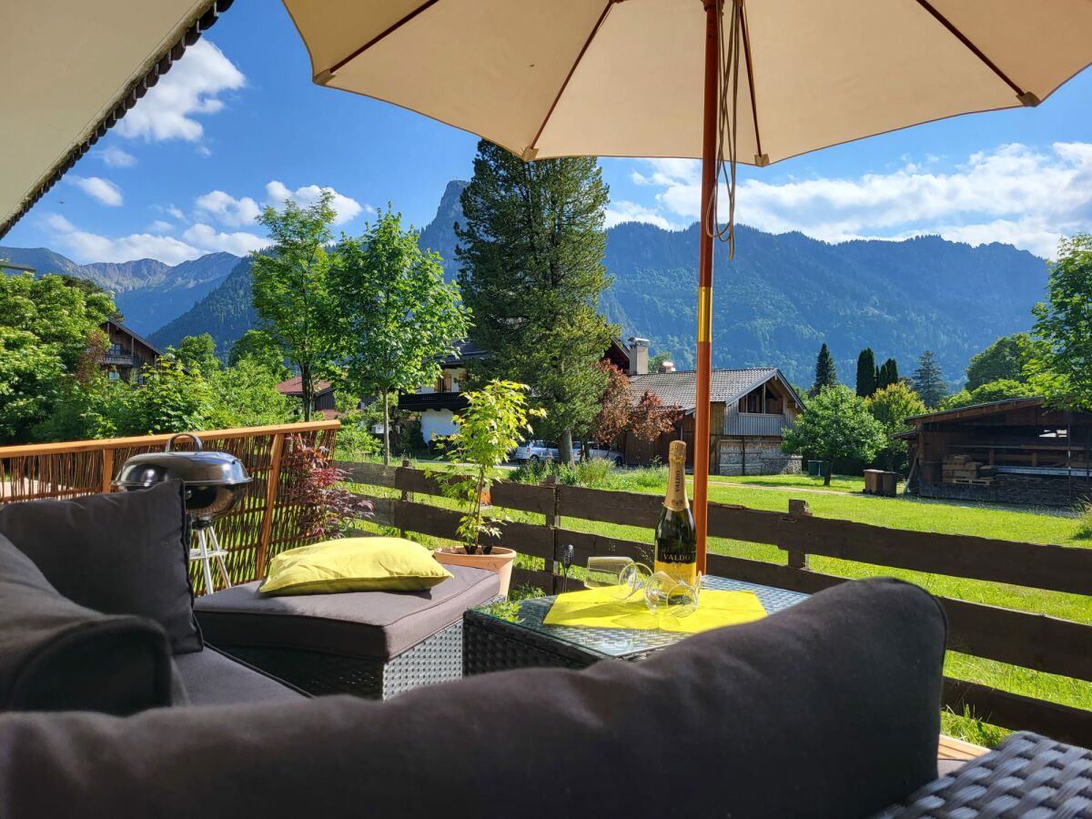 Vakantieappartement Oberammergau Buitenaudio-opname 1