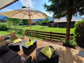 Apartamento de vacaciones Oberammergau Grabación al aire libre 4