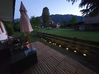 Apartamento de vacaciones Oberammergau Grabación al aire libre 5