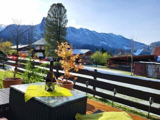 Apartamento de vacaciones Oberammergau Grabación al aire libre 2