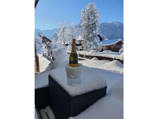 Apartamento de vacaciones Oberammergau Grabación al aire libre 3