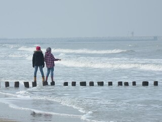 Winter in Cadzand