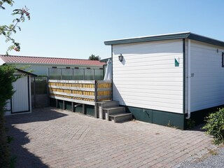 Bungalow Cadzand-Bad Buitenaudio-opname 2
