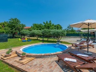 Casa per le vacanze Krsan Registrazione all'aperto 2