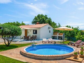 Casa per le vacanze Krsan Registrazione all'aperto 8