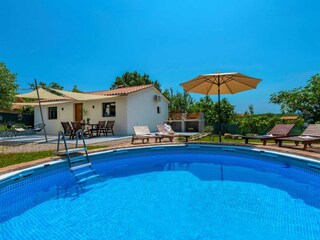 Casa per le vacanze Krsan Registrazione all'aperto 9