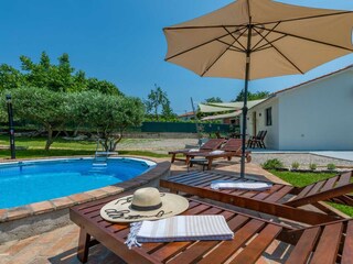 Casa per le vacanze Krsan Registrazione all'aperto 10