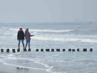 Winter in Cadzand