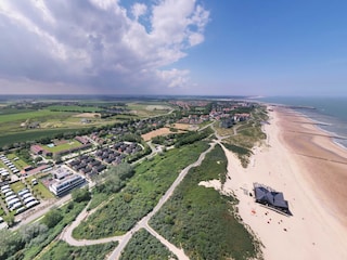Faro Greenpark liegt ünter die Dünen