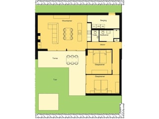 Casa per le vacanze Cadzand-Bad Pianta del piano 30