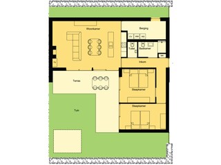 Casa per le vacanze Cadzand-Bad Pianta del piano 31