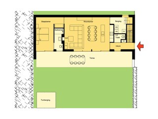 Casa per le vacanze Cadzand-Bad Pianta del piano 39