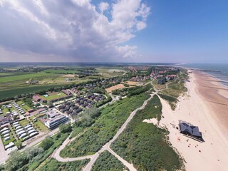 Faro Greenpark liegt unter die Dünen