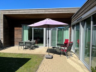 Vakantiehuis Cadzand-Bad Buitenaudio-opname 3