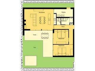 Casa per le vacanze Cadzand-Bad Pianta del piano 31