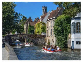 Brugge, schön zu besuchen!