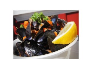 Muscheln sind eine Spezialität der Region