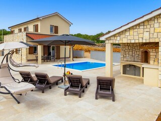 Villa Vrbnik Registrazione all'aperto 8