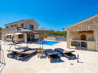 Villa Vrbnik Registrazione all'aperto 9