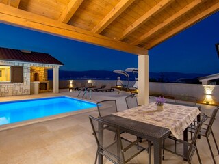 Villa Vrbnik Registrazione all'aperto 4