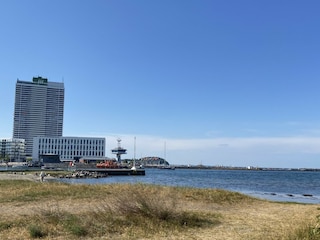 Blick über die Trave - Travemünde