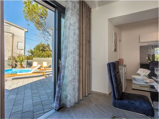 Pool area