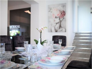 Dining table