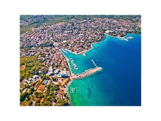 Malinska aerial shot