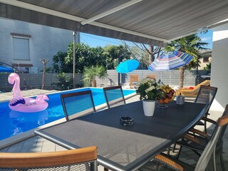 Casa per le vacanze Malinska Registrazione all'aperto 4