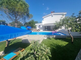 Casa per le vacanze Malinska Registrazione all'aperto 3