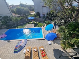 Casa per le vacanze Malinska Registrazione all'aperto 5