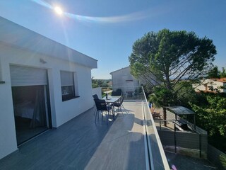 Sea view terrace