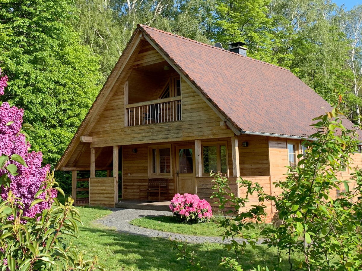 Oybiner Hütte im Zittauer Gebirge