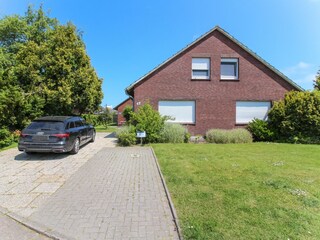 Ferienwohnung Norddeich Außenaufnahme 1
