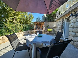 Appartamento per vacanze Njivice Registrazione all'aperto 3