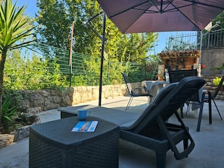 Holiday apartment Njivice Outdoor Recording 5