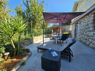 Appartamento per vacanze Njivice Registrazione all'aperto 6