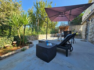 Appartamento per vacanze Njivice Registrazione all'aperto 7