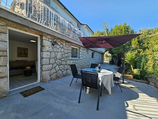 Appartamento per vacanze Njivice Registrazione all'aperto 8