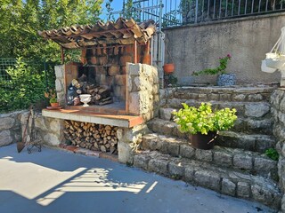 Appartamento per vacanze Njivice Registrazione all'aperto 11