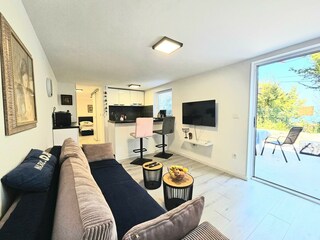 Holiday apartment Njivice Features 14