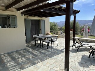 Casa de vacaciones Kamilari Grabación al aire libre 14