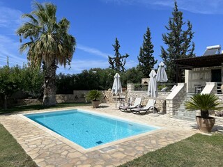 Casa per le vacanze Kamilari Registrazione all'aperto 6